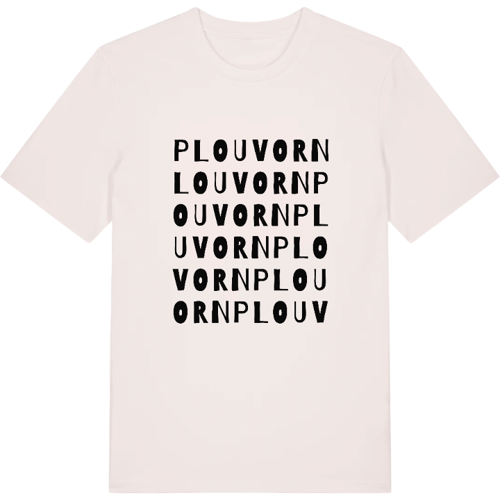 Plouvorn ordlek t-shirt – t-shirt från PinShirt