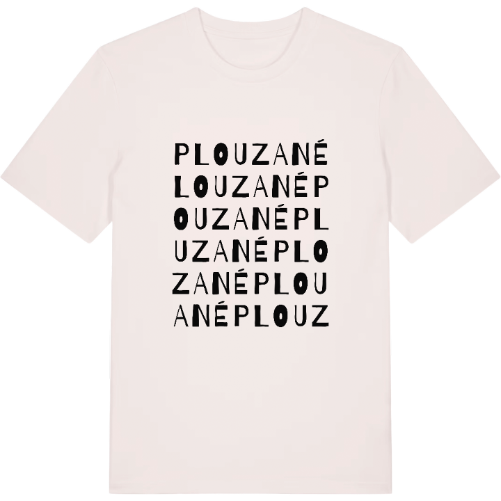Plouzané ordlek t-shirt – t-shirt från PinShirt