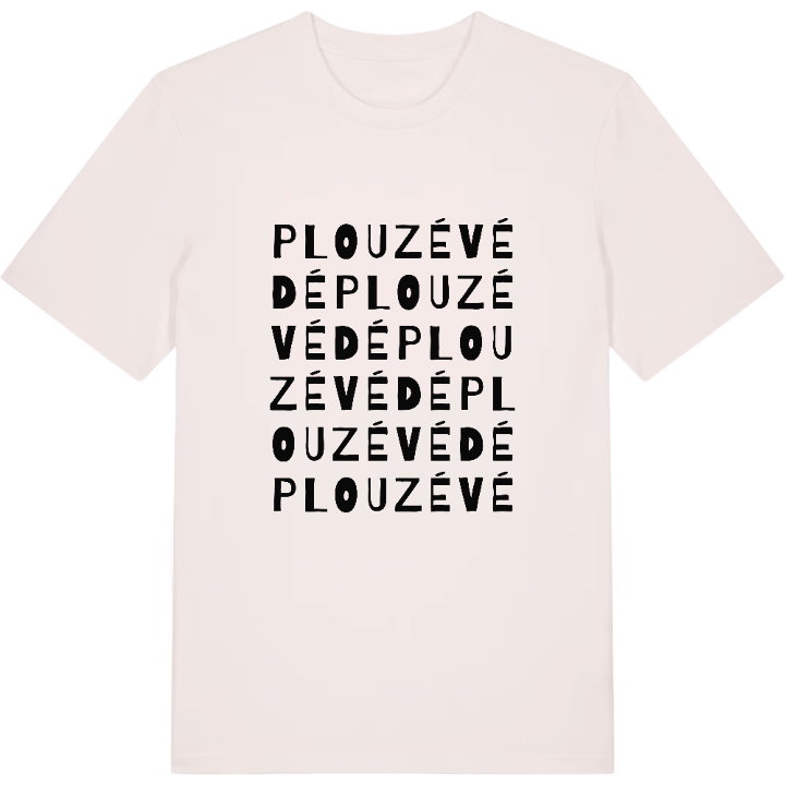 Plouzévédé ordlek t-shirt – t-shirt från PinShirt