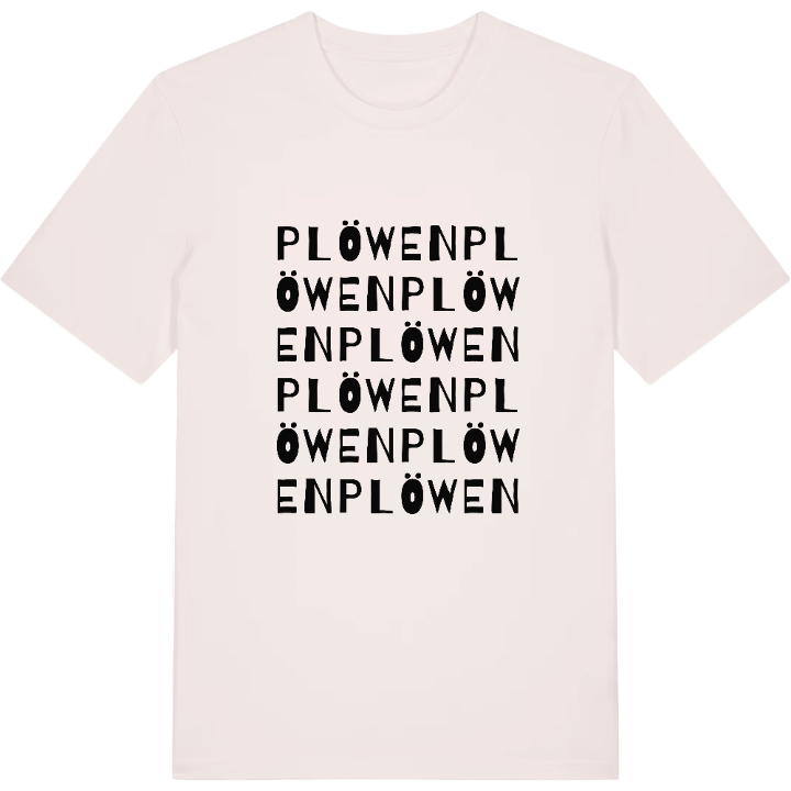 Plöwen ordlek t-shirt – t-shirt från PinShirt