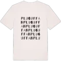 Pluguffan ordlek t-shirt