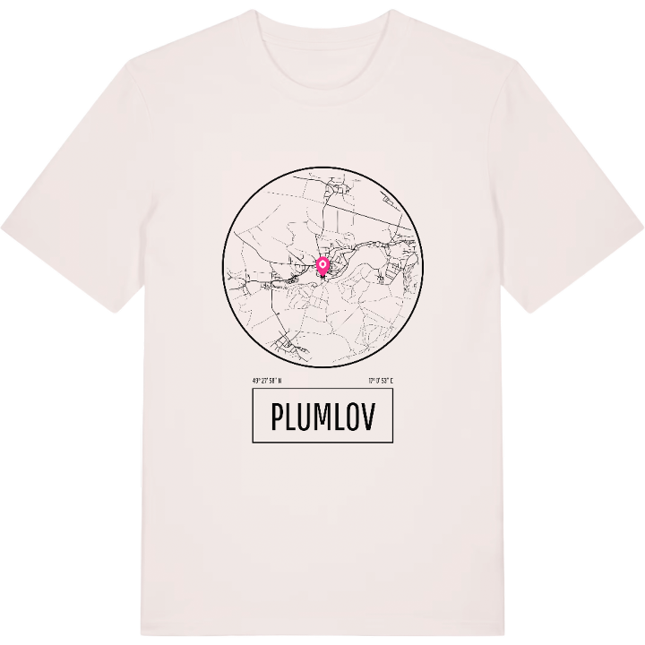 Plumlov t-shirt – t-shirt från PinShirt