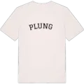 Plungė böjd t-shirt