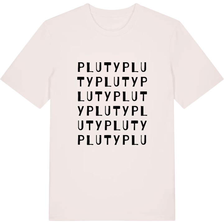 Pluty ordlek t-shirt – t-shirt från PinShirt