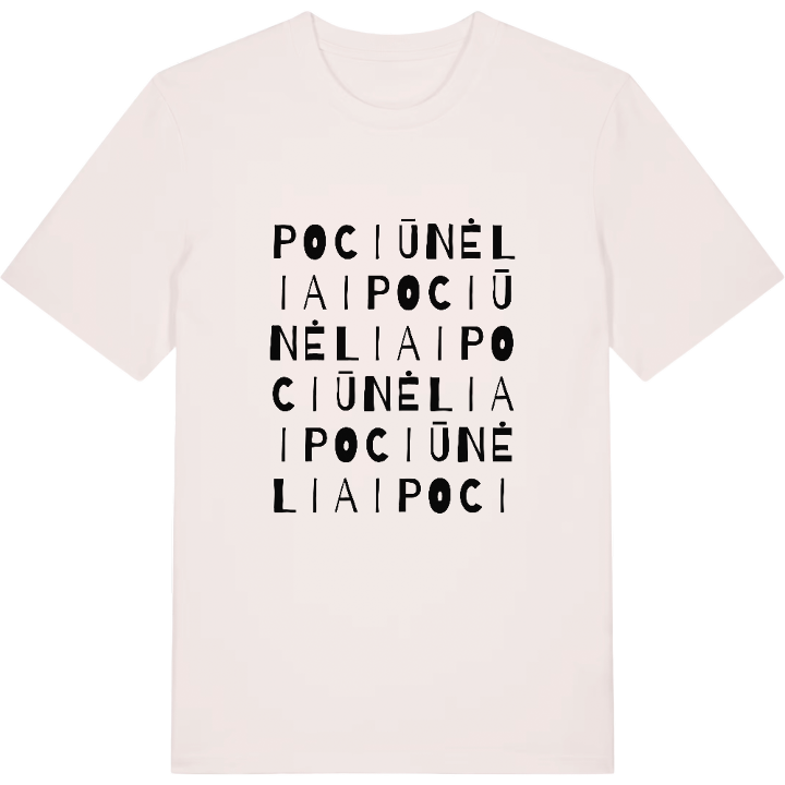 Pociūnėliai ordlek t-shirt – t-shirt från PinShirt