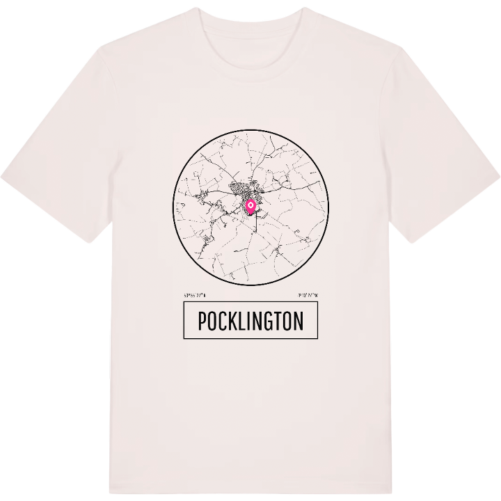 Pocklington t-shirt – t-shirt från PinShirt