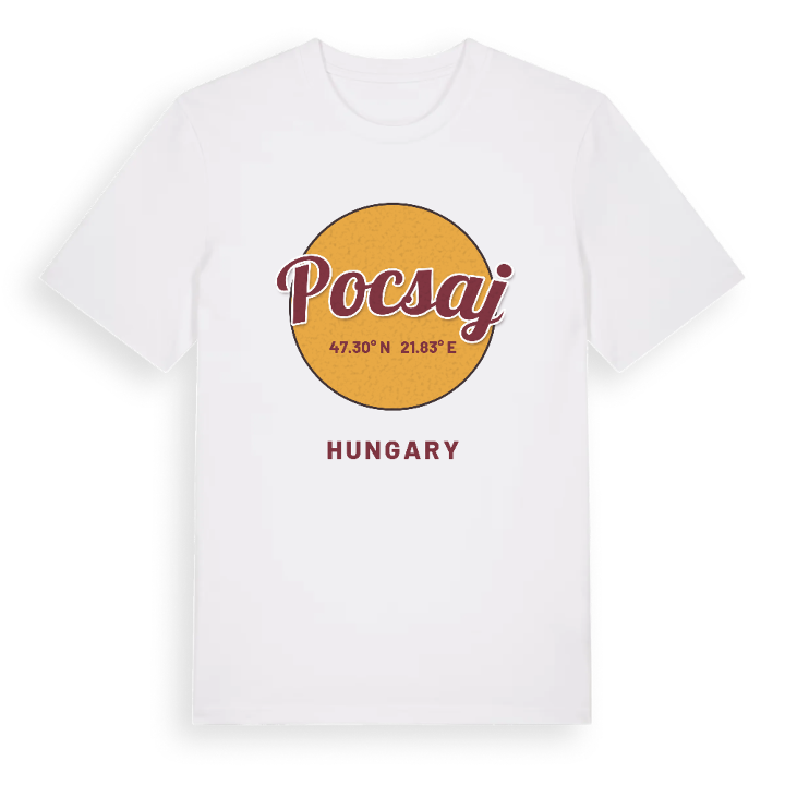 Pocsaj cirkel t-shirt – t-shirt från PinShirt