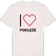 Jag älskar Podłęże t-shirt stort tryck
