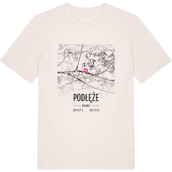 Podłęże karta t-shirt – t-shirt från PinShirt
