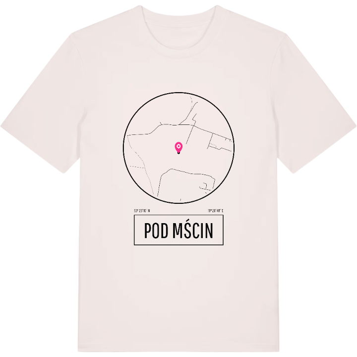 Pod Mścin t-shirt – t-shirt från PinShirt