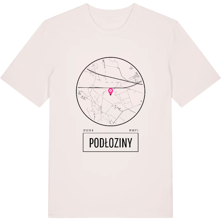 Podłoziny t-shirt – t-shirt från PinShirt