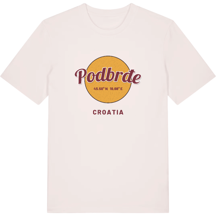 Podbrđe cirkel t-shirt – t-shirt från PinShirt