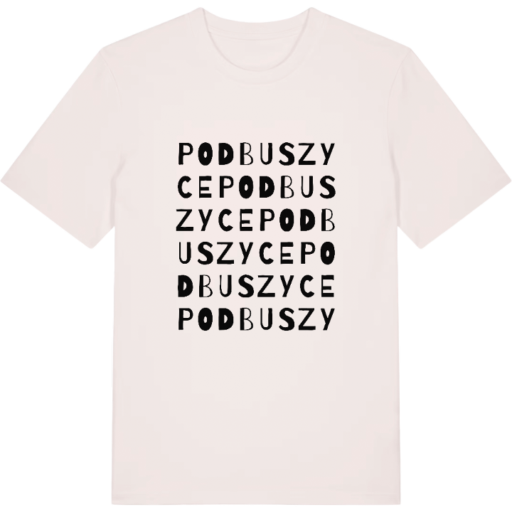 Podbuszyce ordlek t-shirt – t-shirt från PinShirt