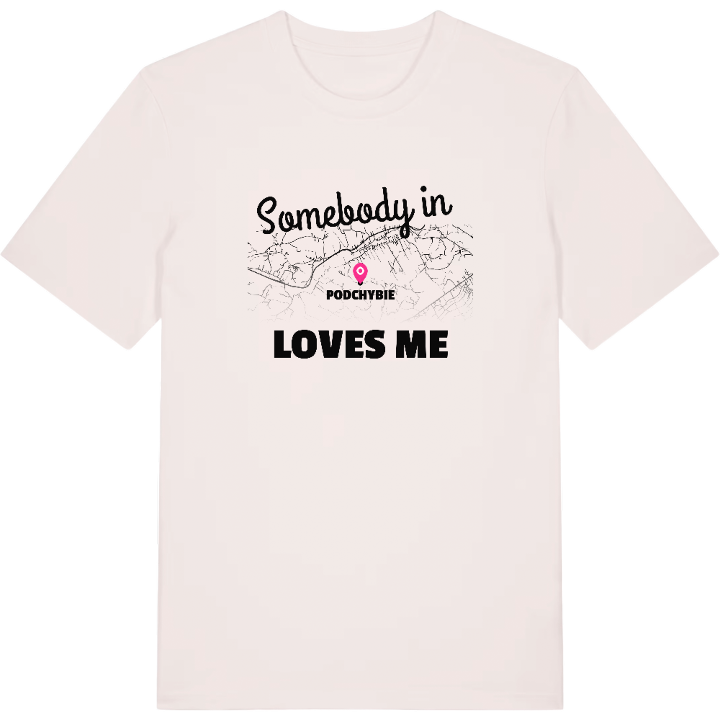 Någon i Podchybie älskar mig t-shirt – t-shirt från PinShirt