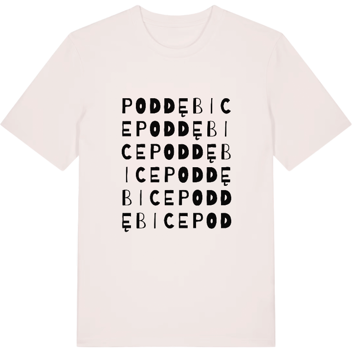Poddębice ordlek t-shirt – t-shirt från PinShirt