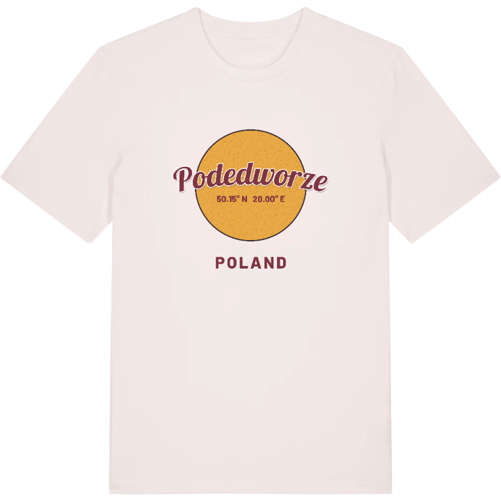 Podedworze cirkel t-shirt – t-shirt från PinShirt