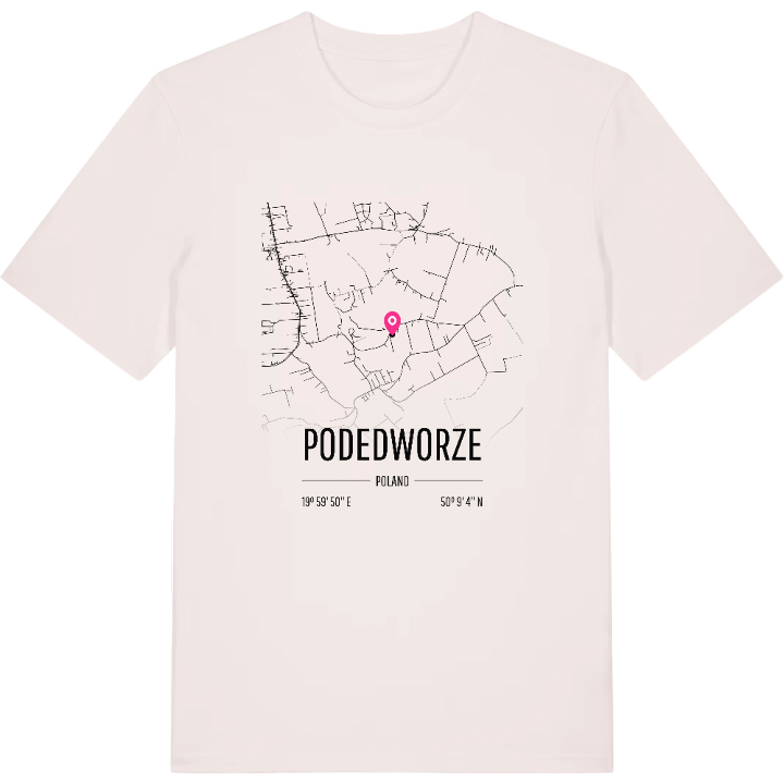 Podedworze karta t-shirt – t-shirt från PinShirt