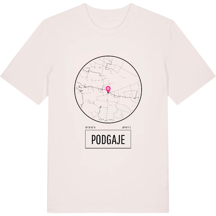 Podgaje t-shirt – t-shirt från PinShirt