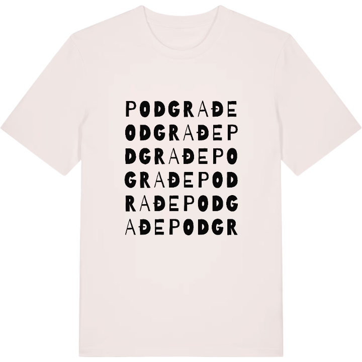 Podgrađe ordlek t-shirt – t-shirt från PinShirt