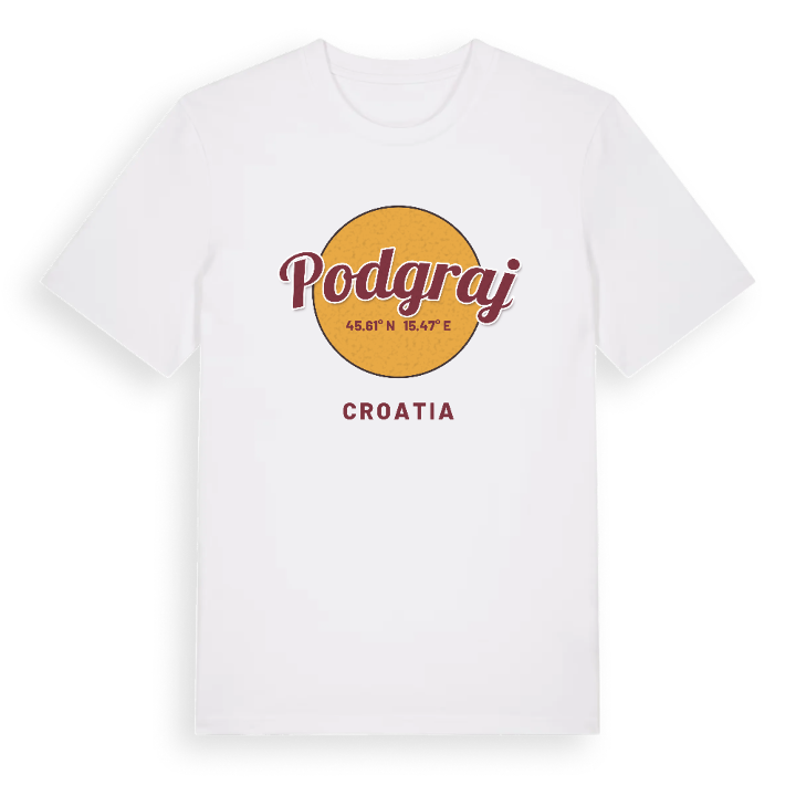 Podgraj cirkel t-shirt – t-shirt från PinShirt