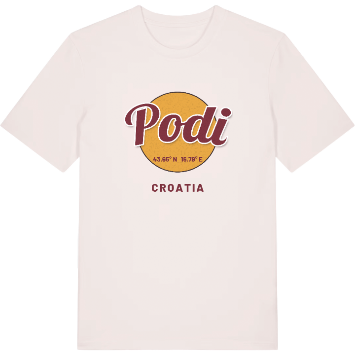 Podi cirkel t-shirt – t-shirt från PinShirt