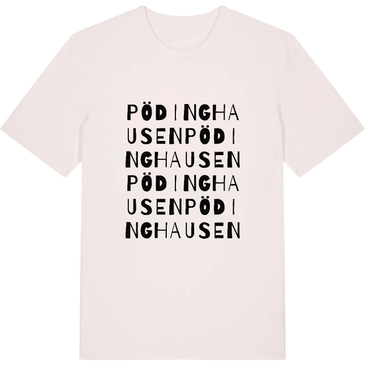 Pödinghausen ordlek t-shirt – t-shirt från PinShirt