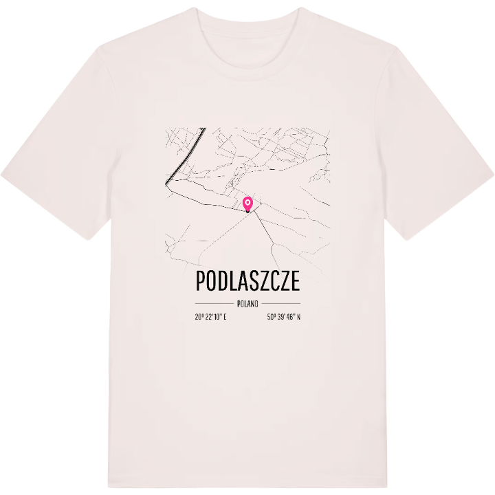 Podlaszcze karta t-shirt – t-shirt från PinShirt