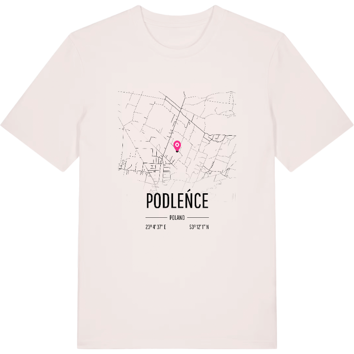 Podleńce karta t-shirt – t-shirt från PinShirt