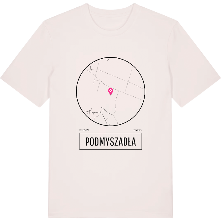 Podmyszadła t-shirt – t-shirt från PinShirt