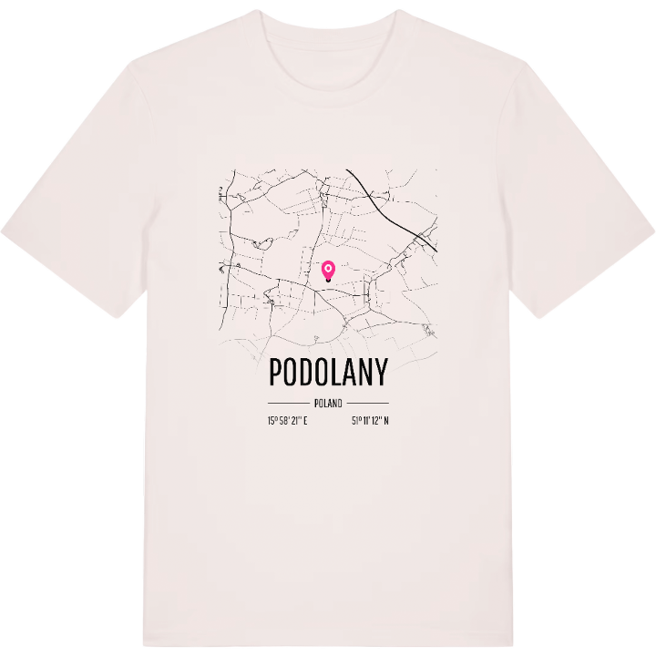 Podolany karta t-shirt – t-shirt från PinShirt
