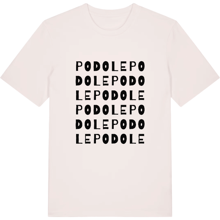 Podole ordlek t-shirt – t-shirt från PinShirt