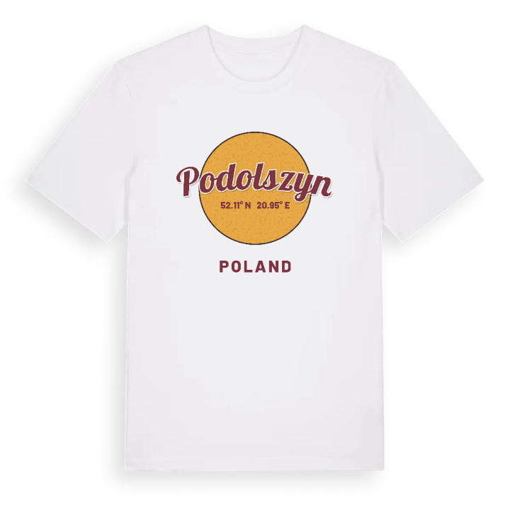 Podolszyn cirkel t-shirt – t-shirt från PinShirt