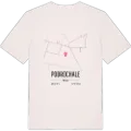 Podrochale karta t-shirt