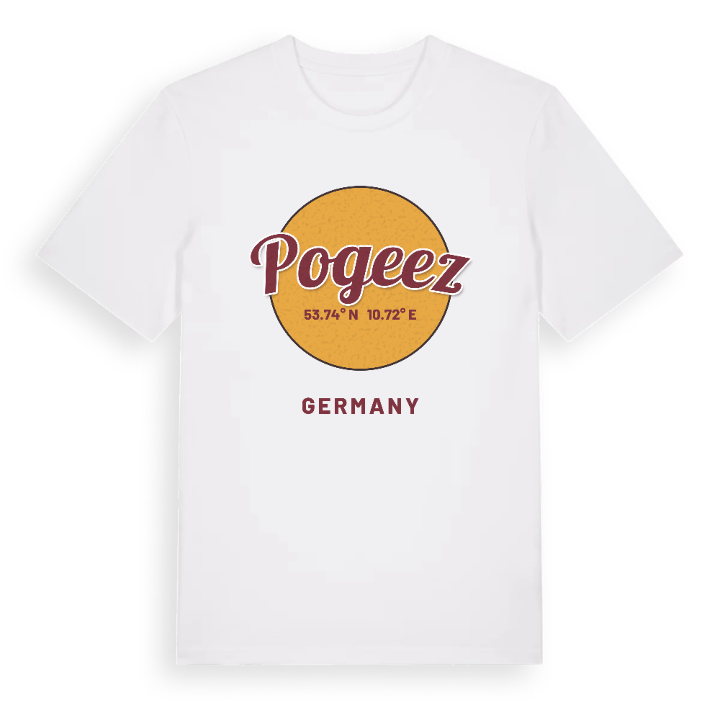 Pogeez cirkel t-shirt – t-shirt från PinShirt