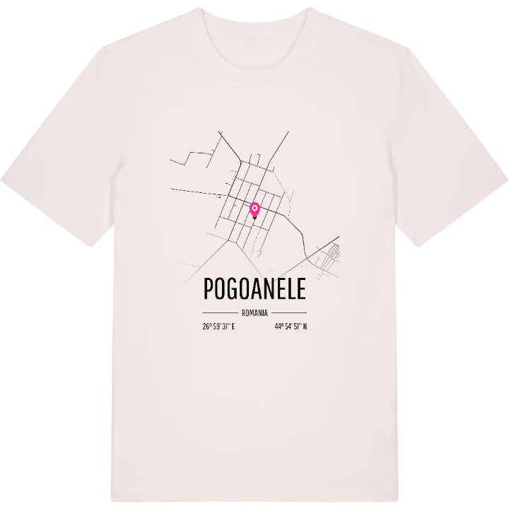 Pogoanele karta t-shirt – t-shirt från PinShirt