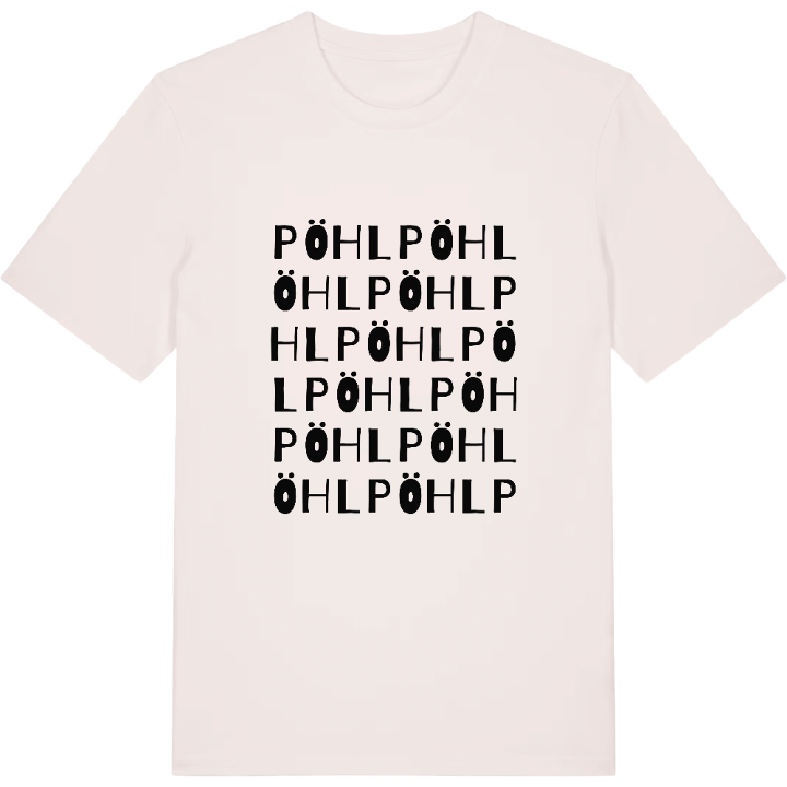Pöhl ordlek t-shirt – t-shirt från PinShirt
