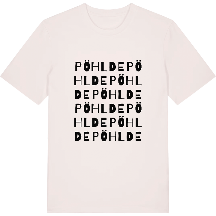 Pöhlde ordlek t-shirt – t-shirt från PinShirt