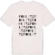 Pohlitz ordlek t-shirt