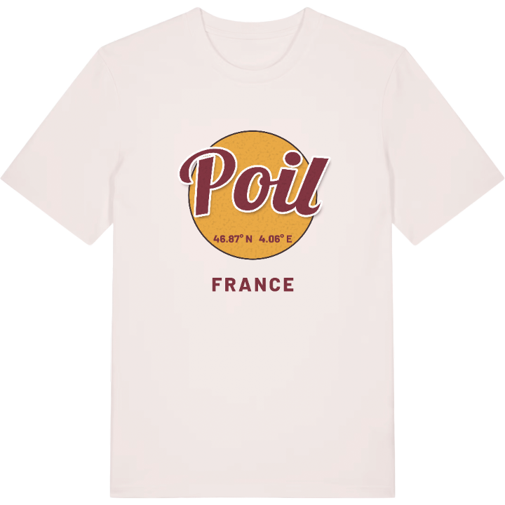 Poil cirkel t-shirt – t-shirt från PinShirt