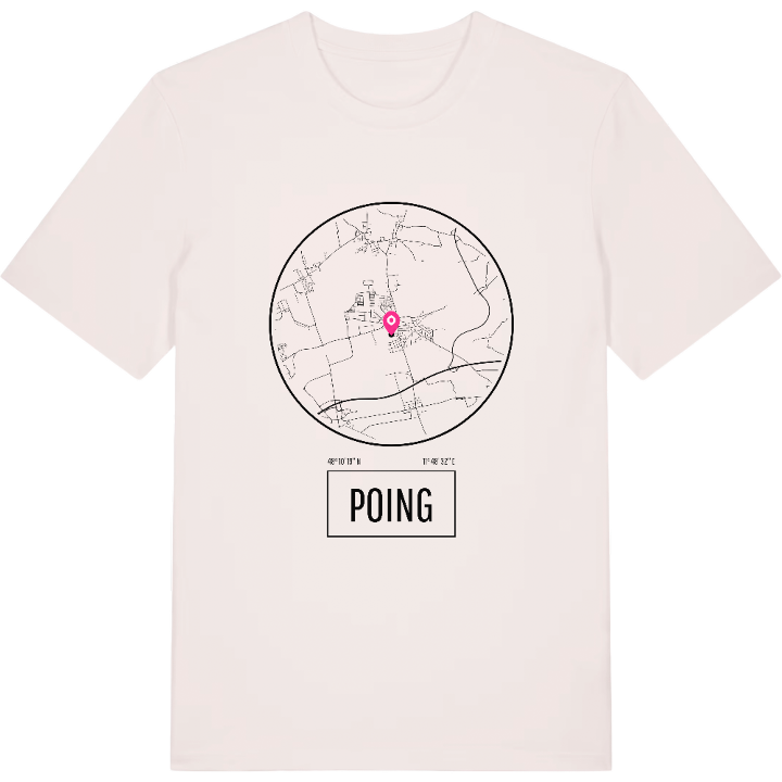 Poing t-shirt – t-shirt från PinShirt