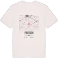Poisson karta t-shirt