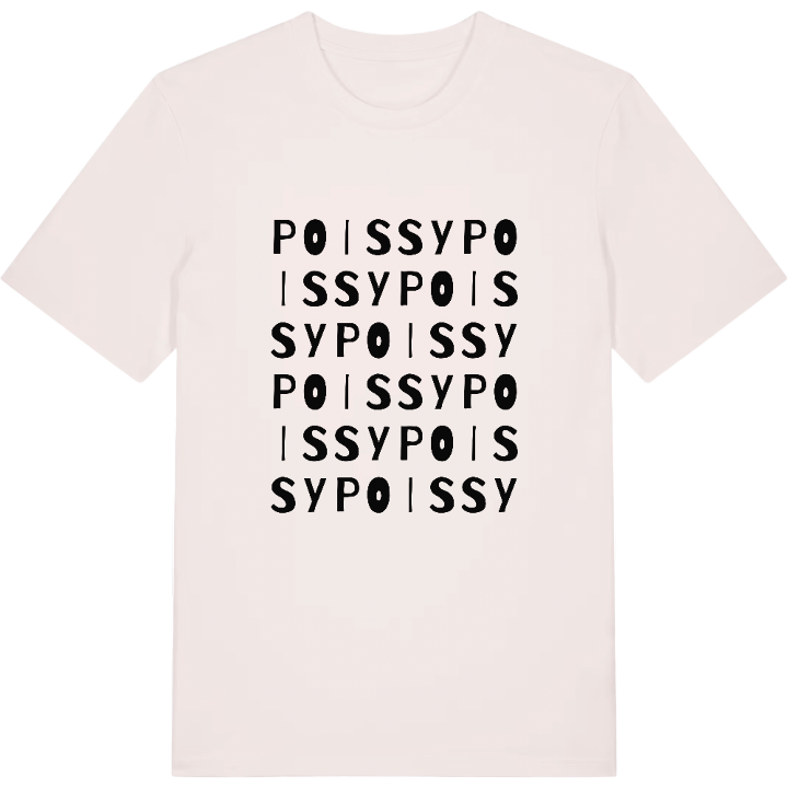 Poissy ordlek t-shirt – t-shirt från PinShirt