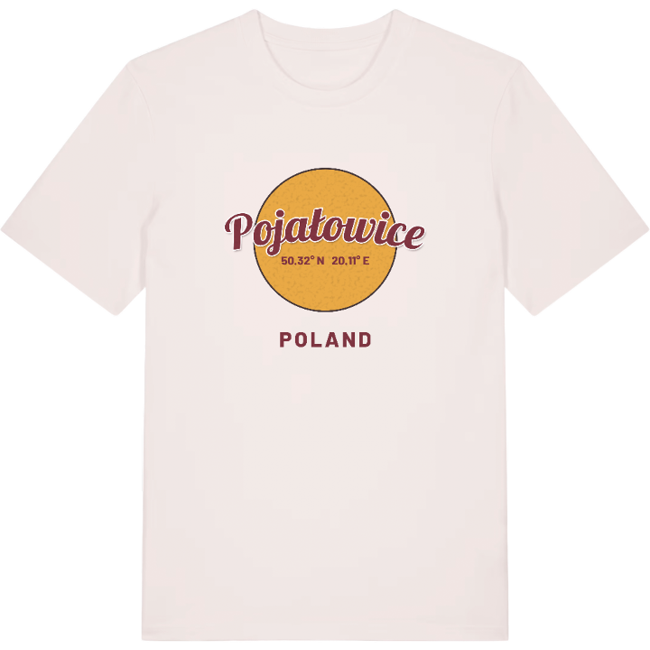 Pojałowice cirkel t-shirt – t-shirt från PinShirt