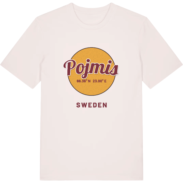 Pojmis cirkel t-shirt – t-shirt från PinShirt
