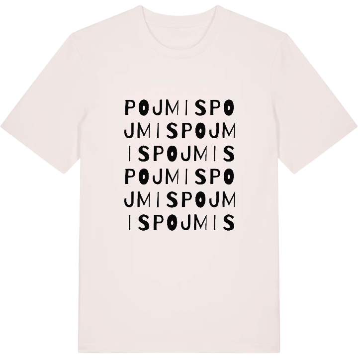 Pojmis ordlek t-shirt – t-shirt från PinShirt