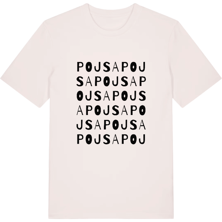 Pojsa ordlek t-shirt – t-shirt från PinShirt