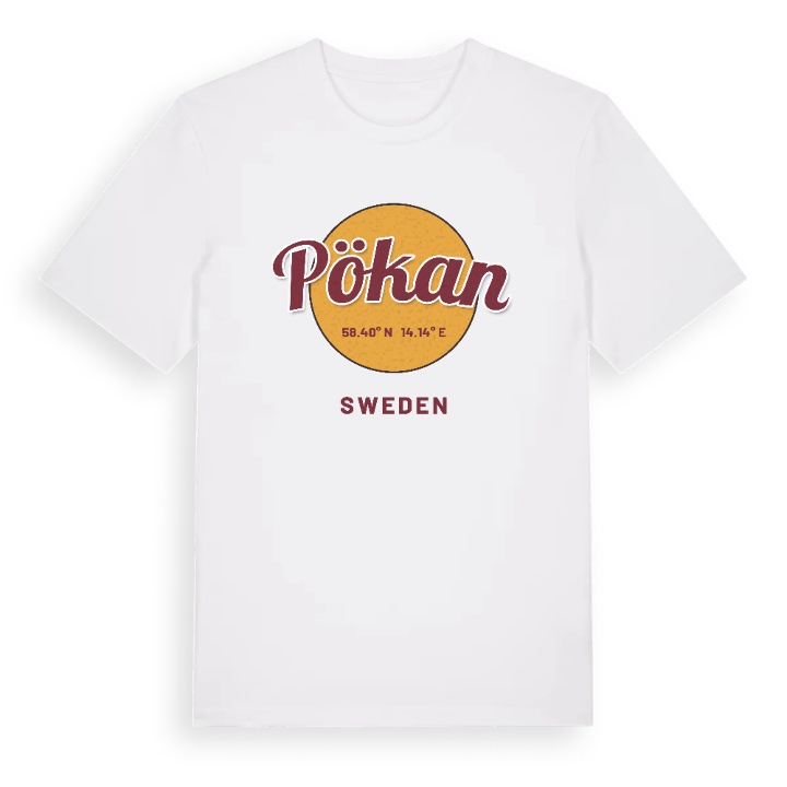 Pökan cirkel t-shirt – t-shirt från PinShirt