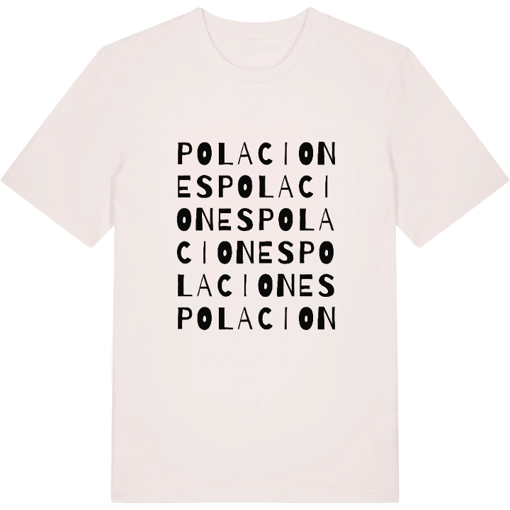 Polaciones ordlek t-shirt – t-shirt från PinShirt