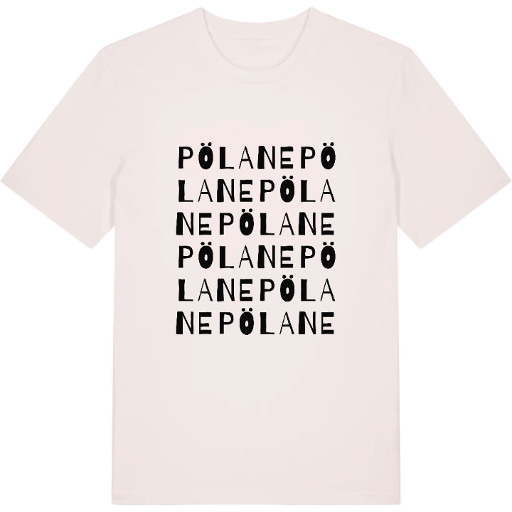 Pölane ordlek t-shirt – t-shirt från PinShirt