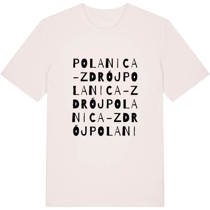 Polanica-Zdrój ordlek t-shirt – t-shirt från PinShirt